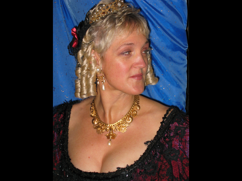 Janet Shell for Opera Interludes at the Tate Gallery